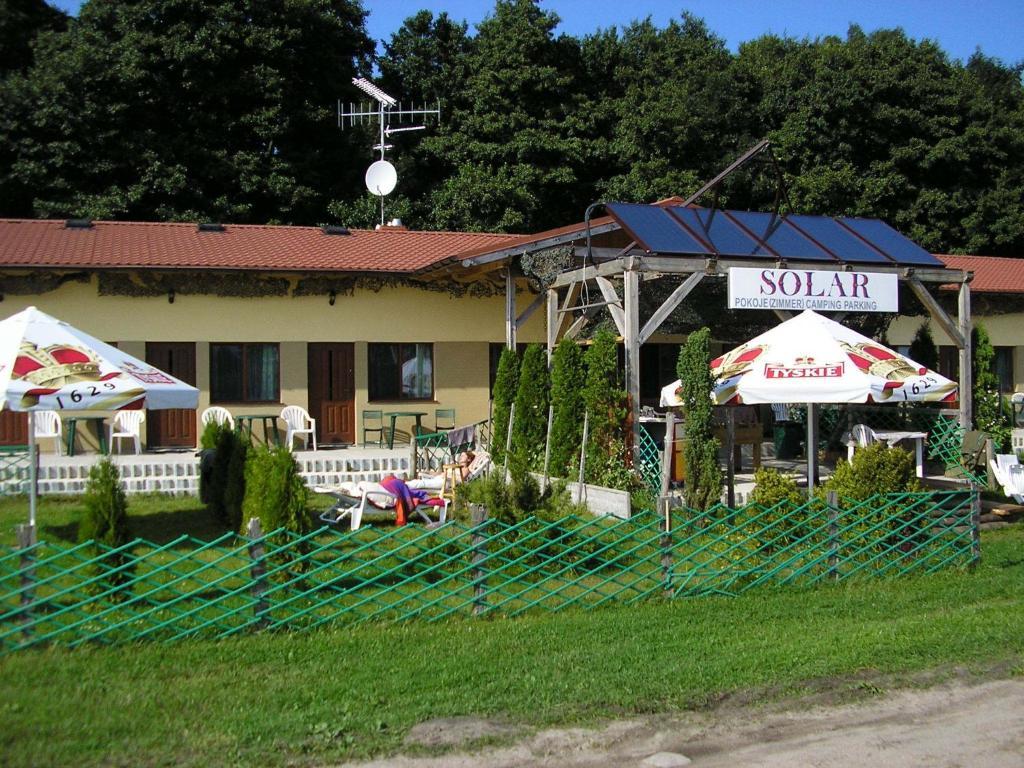 Pensjonat Solar Ustronie Morskie Zewnętrze zdjęcie